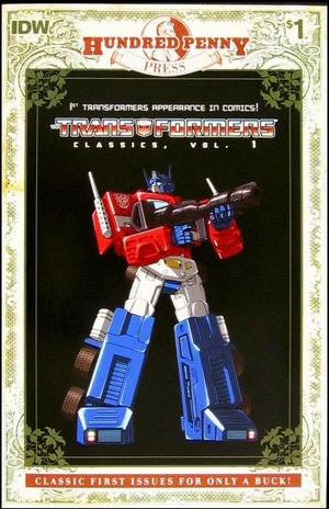 [Transformers (series 1) #1 (Hundred Penny Press edition - 2011 printing)]