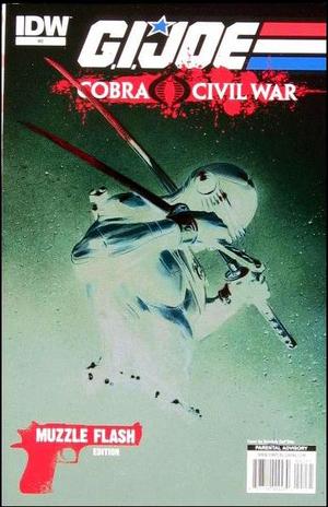 [G.I. Joe: Cobra Civil War #0 (Retailer Incentive Muzzle Flash Edition - Gabriele Dell'Otto cover)]