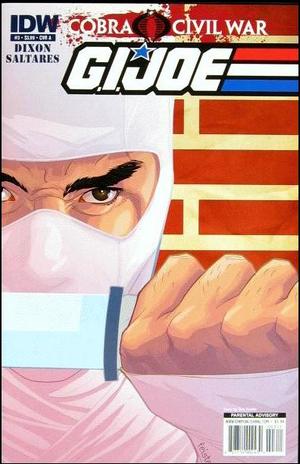 [G.I. Joe (series 8) #3 (Cover A - Tom Feister)]