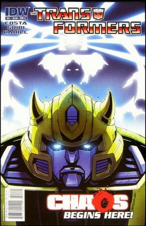 [Transformers (series 2) #21 (Cover A - Marcelo Matere)]