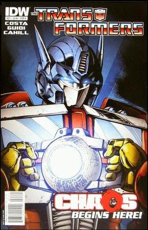 [Transformers (series 2) #21 (Cover B - Guido Guidi)]