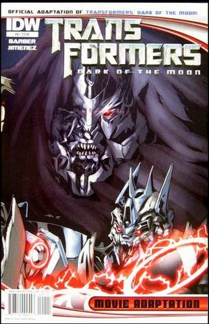 [Transformers: Dark of the Moon Movie Adaptation #4]