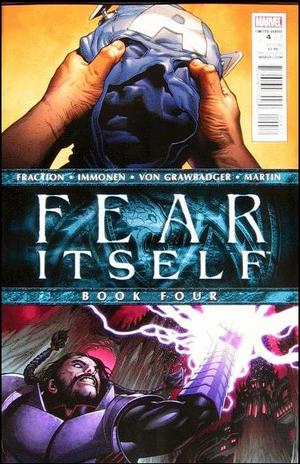 [Fear Itself No. 4 (1st printing, standard cover - Steve McNiven)]
