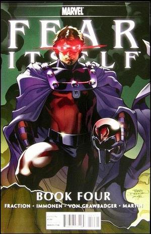 [Fear Itself No. 4 (1st printing, variant cover - Terry Dodson)]