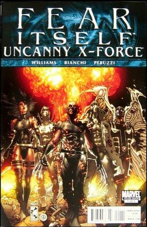 [Fear Itself: Uncanny X-Force No. 1]