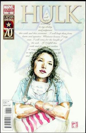 [Hulk (series 3) No. 36 (variant I Am Captain America cover - David Mack)]