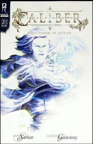 [Caliber - First Canon of Justice Issue 2 (Cover A - Stanley Lau)]
