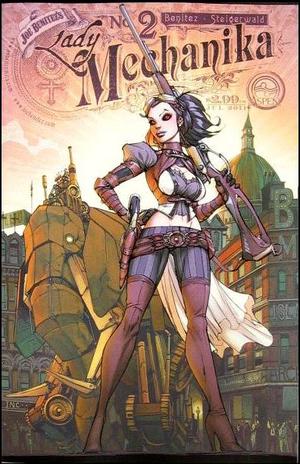 [Lady Mechanika Vol. 1 Issue 2 (1st printing, Cover B - Ale Garza)]