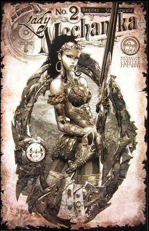 [Lady Mechanika Vol. 1 Issue 2 (1st printing, Cover C - Joe Benitez Retailer Incentive)]