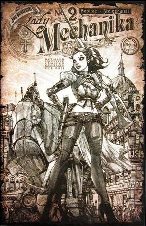 [Lady Mechanika Vol. 1 Issue 2 (1st printing, Cover D - Ale Garza Retailer Incentive)]
