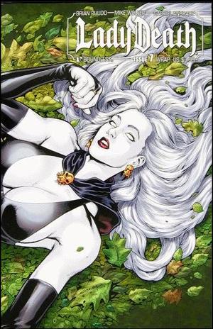 [Lady Death (series 3) #7 (wraparound cover - Gabriel Andrade)]