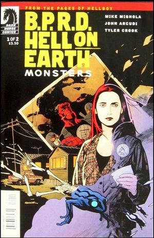 [BPRD - Hell on Earth: Monsters #1 (standard cover - Ryan Sook)]
