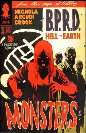 [BPRD - Hell on Earth: Monsters #1 (variant cover - Francesco Francavilla)]
