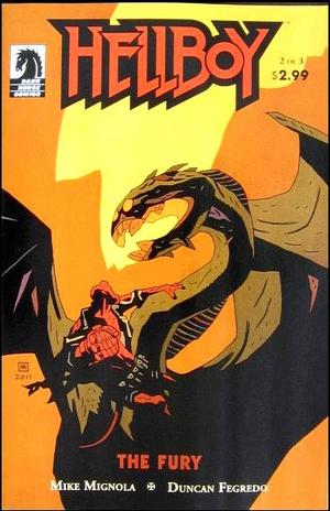 [Hellboy - The Fury #2 (1st printing)]