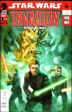[Star Wars: Invasion - Revelations #1 (standard cover - Chris Scalf)]