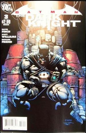 [Batman: The Dark Knight (series 1) 3 (standard cover - David Finch)]