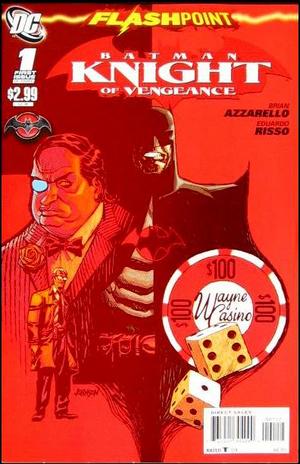 [Flashpoint: Batman - Knight of Vengeance 1 (2nd printing)]