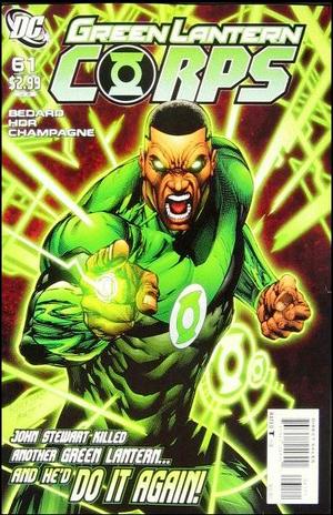 [Green Lantern Corps (series 2) 61 (standard cover - Tyler Kirkham)]