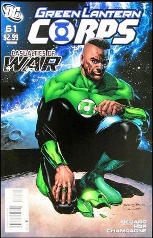 [Green Lantern Corps (series 2) 61 (variant cover - Rags Morales)]