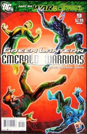[Green Lantern: Emerald Warriors 9 (2nd printing)]