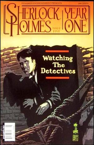 [Sherlock Holmes: Year One Volume 1, Issue #5 (Cover A - Francesco Francavilla)]
