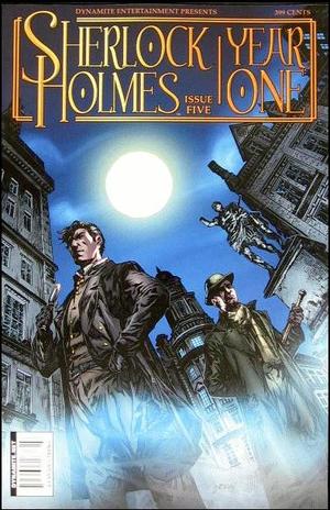[Sherlock Holmes: Year One Volume 1, Issue #5 (Cover C - Daniel Indro)]