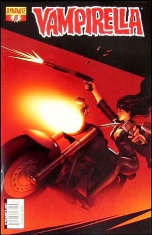 [Vampirella (series 4) #8 (Jelena Kevic-Djurdjevic cover)]