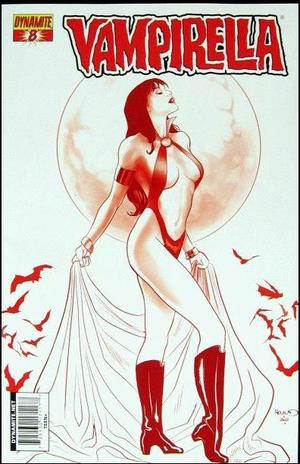 [Vampirella (series 4) #8 (Retailer Incentive cover - Paul Renaud "Blood Red")]