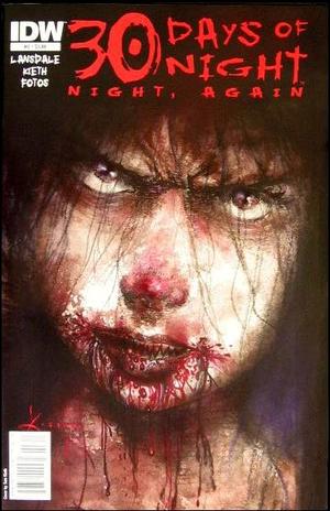 [30 Days of Night - Night, Again #3 (regular cover - Sam Kieth)]