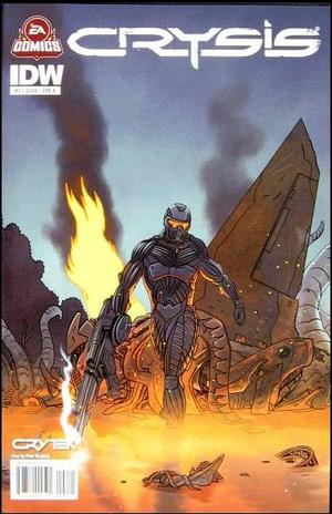 [Crysis #2 (Cover A - Peter Bergting)]