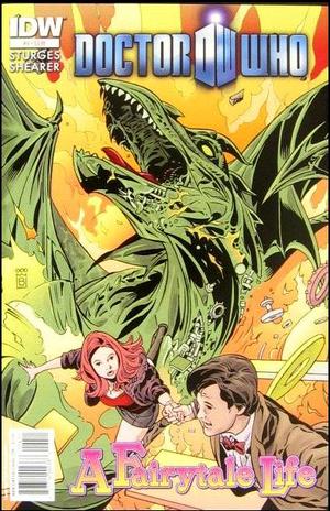 [Doctor Who: A Fairytale Life #4 (Regular Cover - Mark Buckingham)]