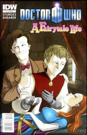 [Doctor Who: A Fairytale Life #4 (Retailer Incentive Cover A - Amy Mebberson)]
