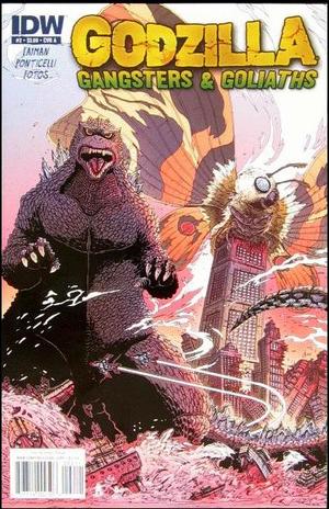 [Godzilla: Gangsters and Goliaths #2 (Cover A - James Stokoe)]
