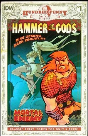 [Hammer of the Gods #1 (Hundred Penny Press edition)]