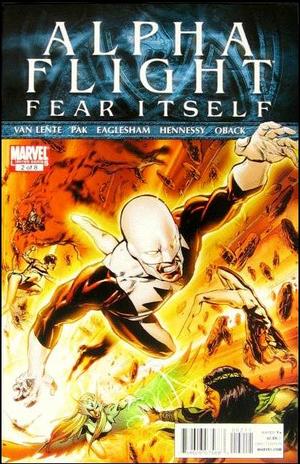 [Alpha Flight (series 4) No. 2 (standard cover - Phil Jimenez)]