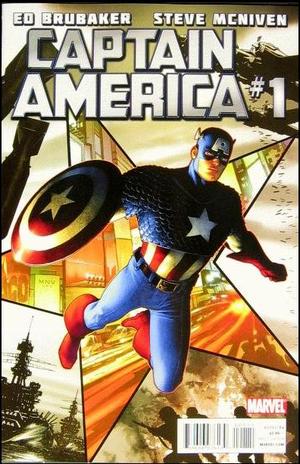 [Captain America (series 6) No. 1 (1st printing, standard cover - Steve McNiven)]
