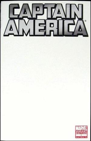 [Captain America (series 6) No. 1 (1st printing, variant blank cover)]