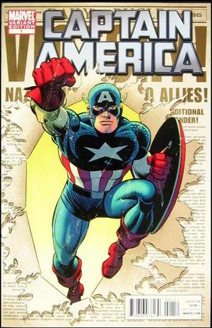 [Captain America (series 6) No. 1 (1st printing, variant cover - John Romita Sr.)]