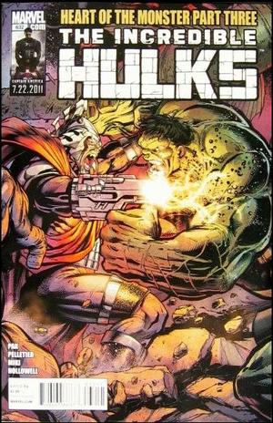 [Incredible Hulks No. 632 (standard cover - Paul Pelletier)]