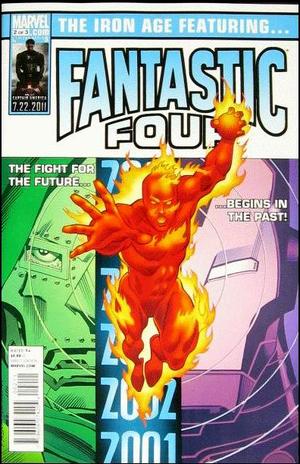 [Iron Age No. 2 (Fantastic Four cover - Ron Frenz)]