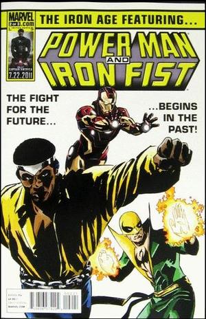 [Iron Age No. 2 (Power Man and Iron Fist cover - Michael Lark)]