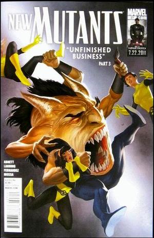 [New Mutants (series 4) No. 27 (standard cover - Marko Djurdjevic)]