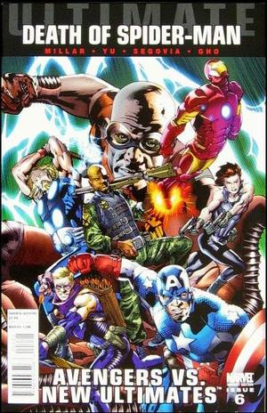 [Ultimate Avengers Vs. New Ultimates No. 6 (variant cover - Bryan Hitch)]