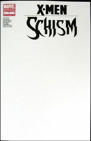 [X-Men: Schism No. 1 (1st printing, variant blank cover)]