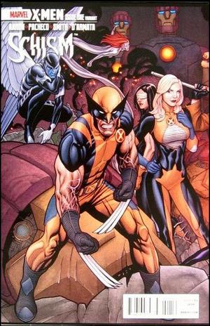[X-Men: Schism No. 1 (1st printing, variant cover - Frank Cho)]