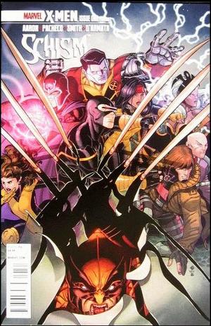 [X-Men: Schism No. 1 (1st printing, variant cover - Nick Bradshaw)]