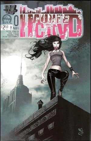 [Haunted City Vol. 1 Issue 0 (Cover B - Micah Gunnell)]