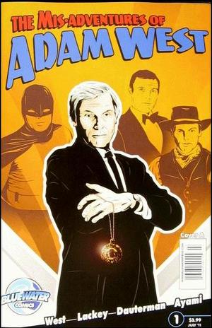 [Mis-Adventures of Adam West (series 1) #1 (Cover A - Matt Bellisle)]