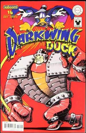 [Darkwing Duck #14 (Cover A - James Silvani)]