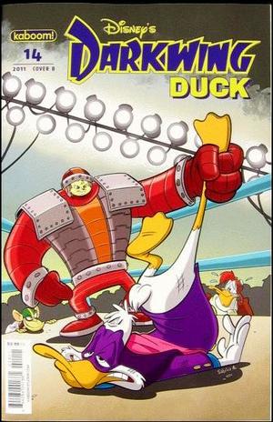 [Darkwing Duck #14 (Cover B - Sabrina Alberghetti)]